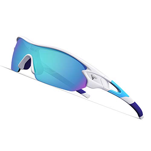 torege sunglasses polarized sports sunglasses with interchangeable lens yinzbuy
