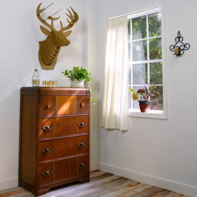 what is faux cardboard taxidermy deer head home decor