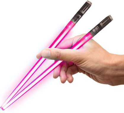 where to buy lightsaber chopsticks chop sabers pink led glowing