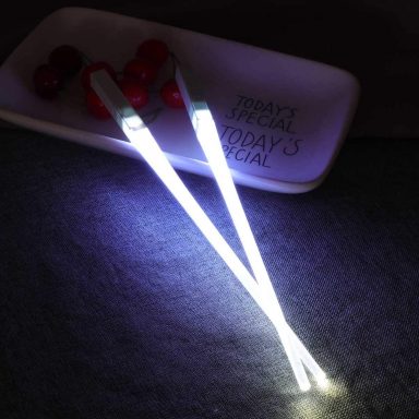 where to buy lightsaber chopsticks white led glowing