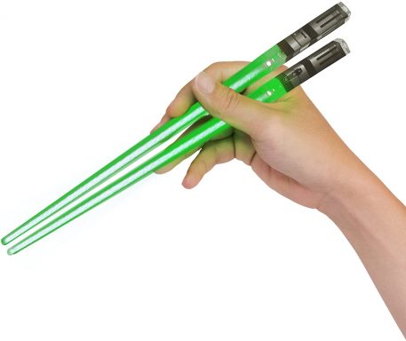 where to buy star wars lightsaber chopsticks green chop sabers