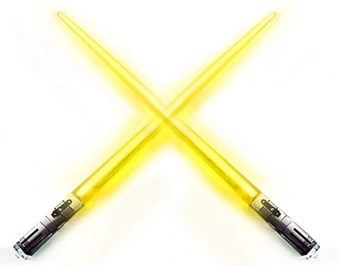 where to buy star wars lightsaber chopsticks yellow chop sabers