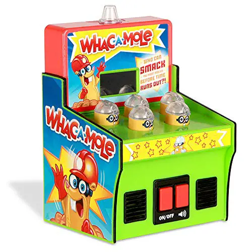 whac-a-mole mini arcade game portable miniature fun yinzbuy