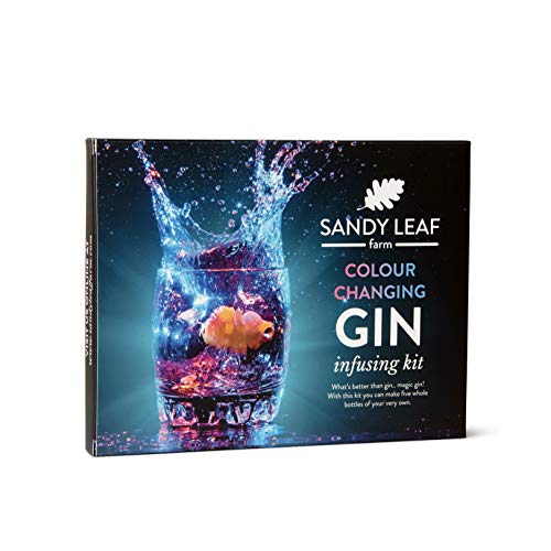 gin infusion kit how to make purple color changing gin by sandy leaf yinzbuy