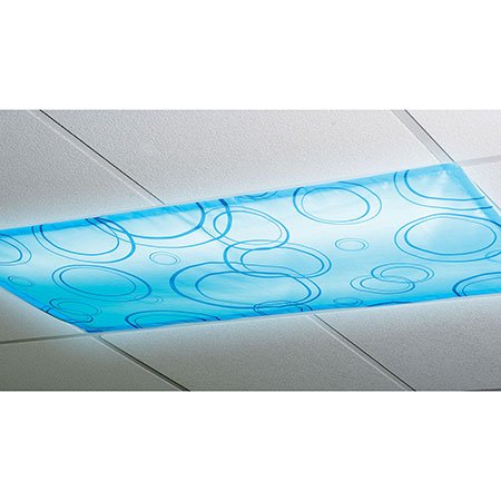 flurescent light covers filters and panel diffusers help reduce glare in a classroom or office yinzbuy