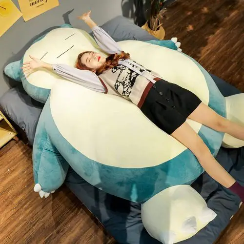 giant snorlax bean bag chair pokemon pillow relaxation