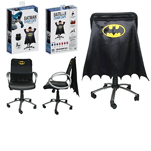 batman chair cape justice league office chair superhero attachment yinzbuy