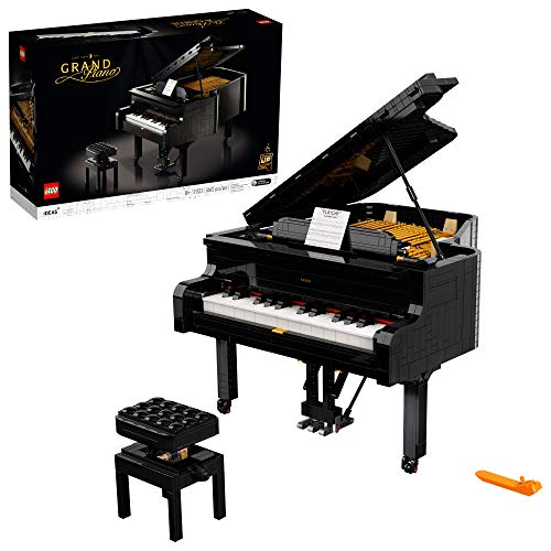 lego piano playable grand piano lego ideas 21323 building kit yinzbuy