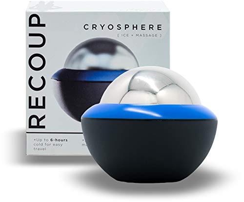 recoup fitness cold roller cryosphere massage ball for aches and pain relief yinzbuy