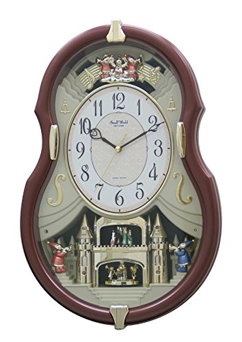 rhythm clock viola entertainer 2 musical motion clock with 30 melodies yinzbuy