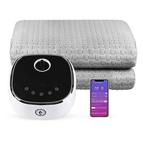 water heated mattress pad smart controls with amazon alexa yinzbuy