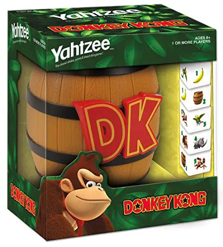 donkey kong yahtzee super nintendo snes donkey kong country themed board game yinzbuy