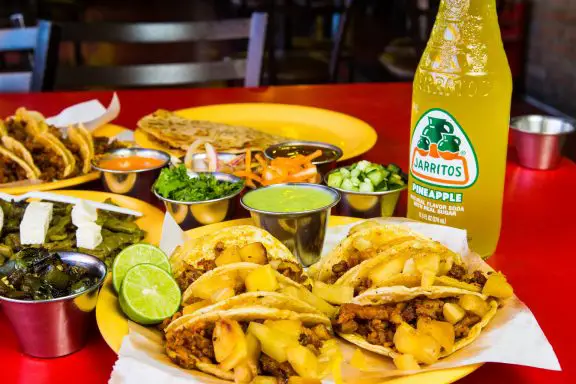 what to drink with tacos jarritos mexican soda pop