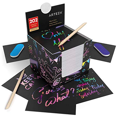 scratch paper designs create rainbow scratch notes art yinzbuy