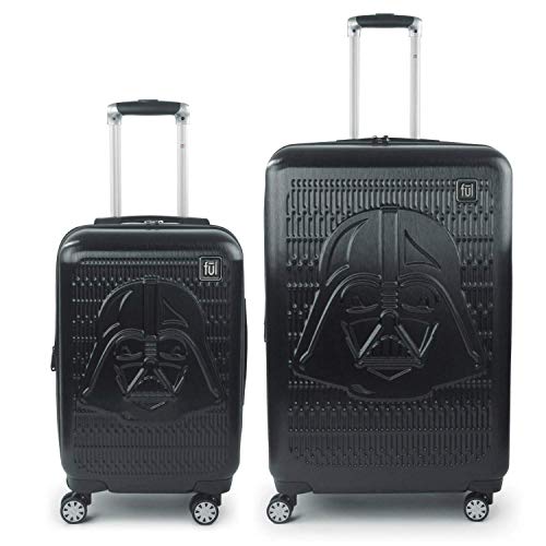 darth vader luggage set hard shell star wars suitcase for travel yinzbuy