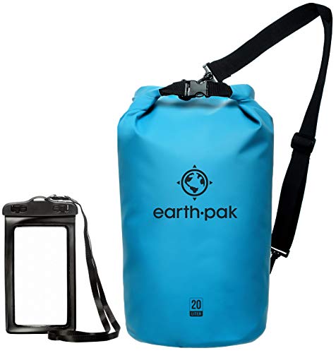 waterproof dry bag earth bag protection for your valuables when kayaking canoeing fishing or camping yinzbuy
