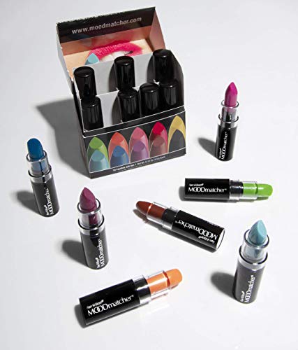 color changing lipstick mood matcher lipstick 10 piece makeup collection yinzbuy