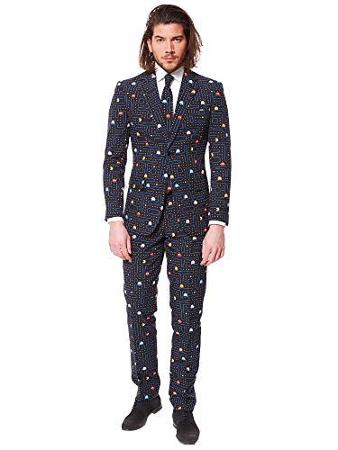 opposuits pac man suit fully functional everyday men's 3 piece suit yinzbuy