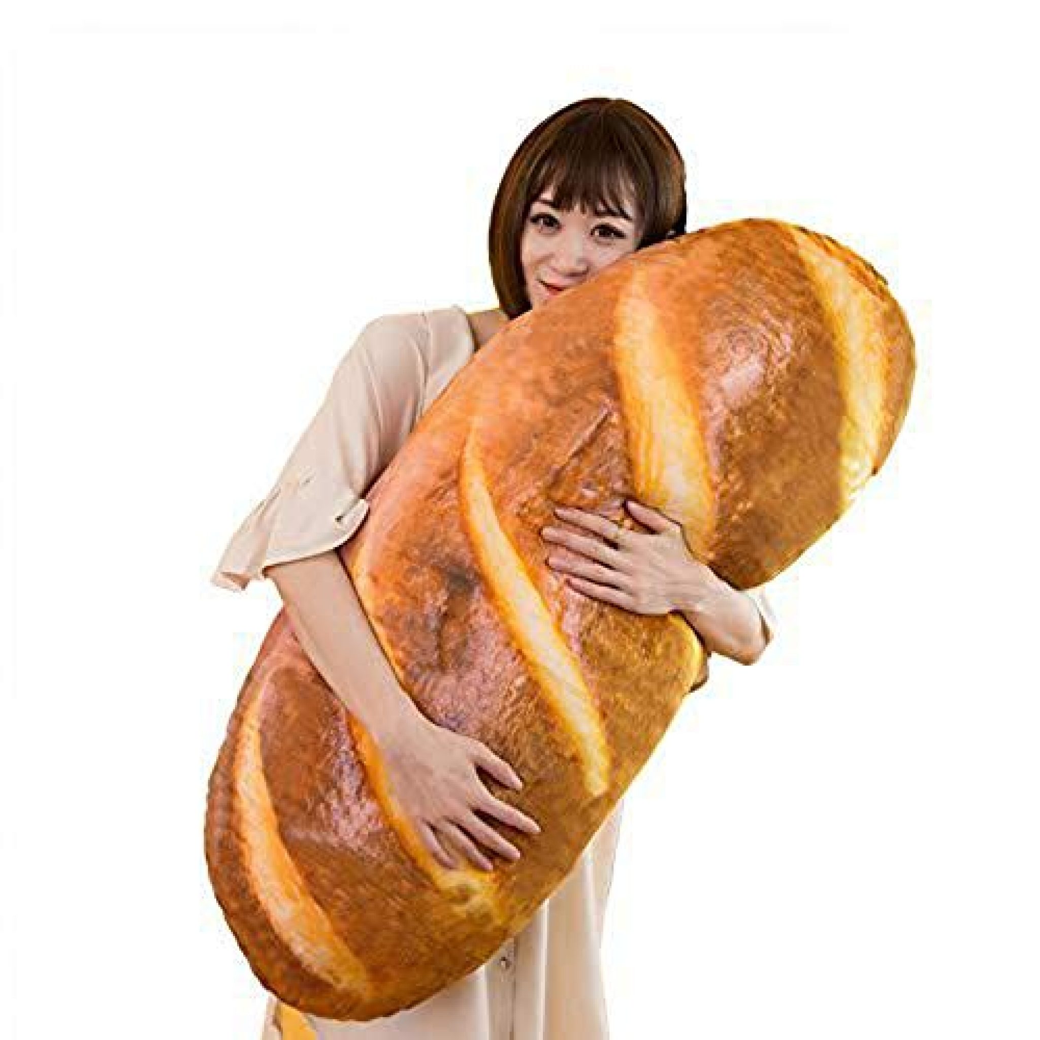 sliced bread pillow