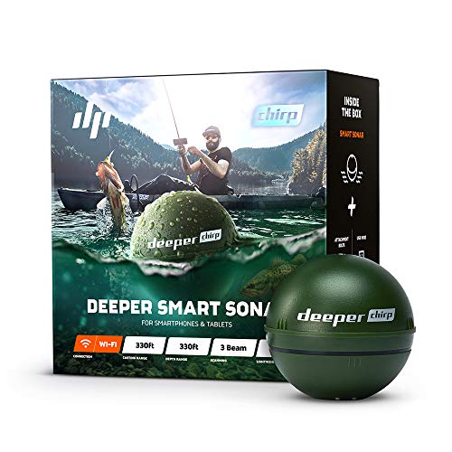 deeper fish finder ice fishing review