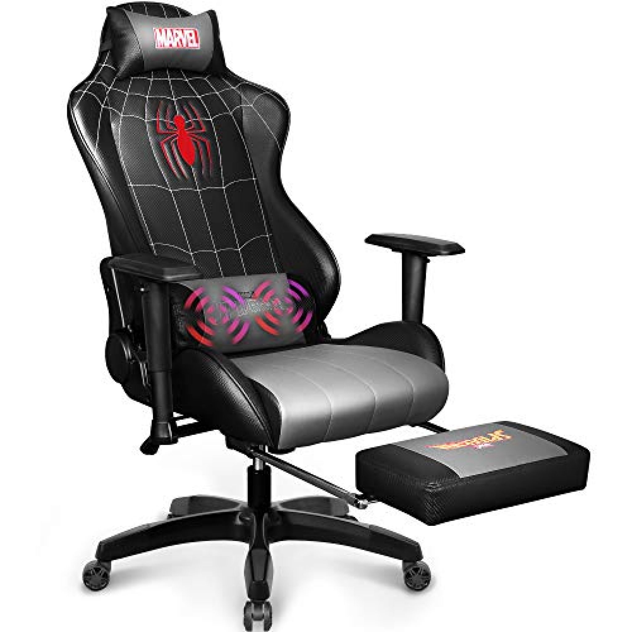 SpiderMan Gaming Chair Official Marvel Massage Chair