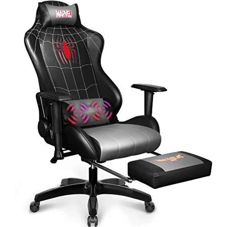 Gaming chair with seat belt