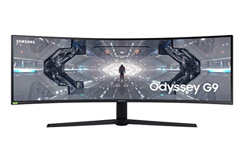 samsung curved monitor odyssey g9 49 inch qled 1000r 240hz gaming monitor yinzbuy