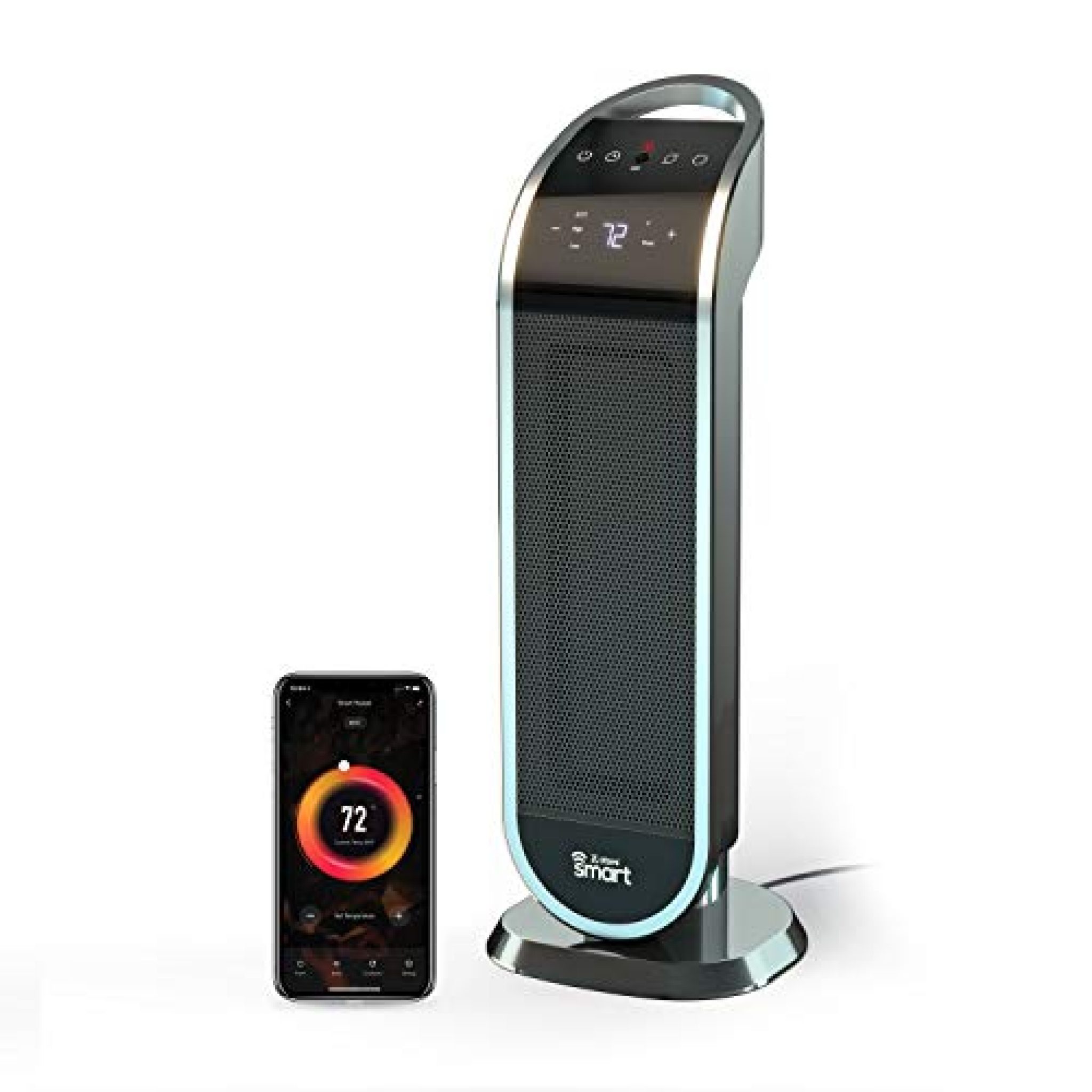 WiFi Smart Space Heater - Take Full Control Of Your Comfort - Yinz Buy