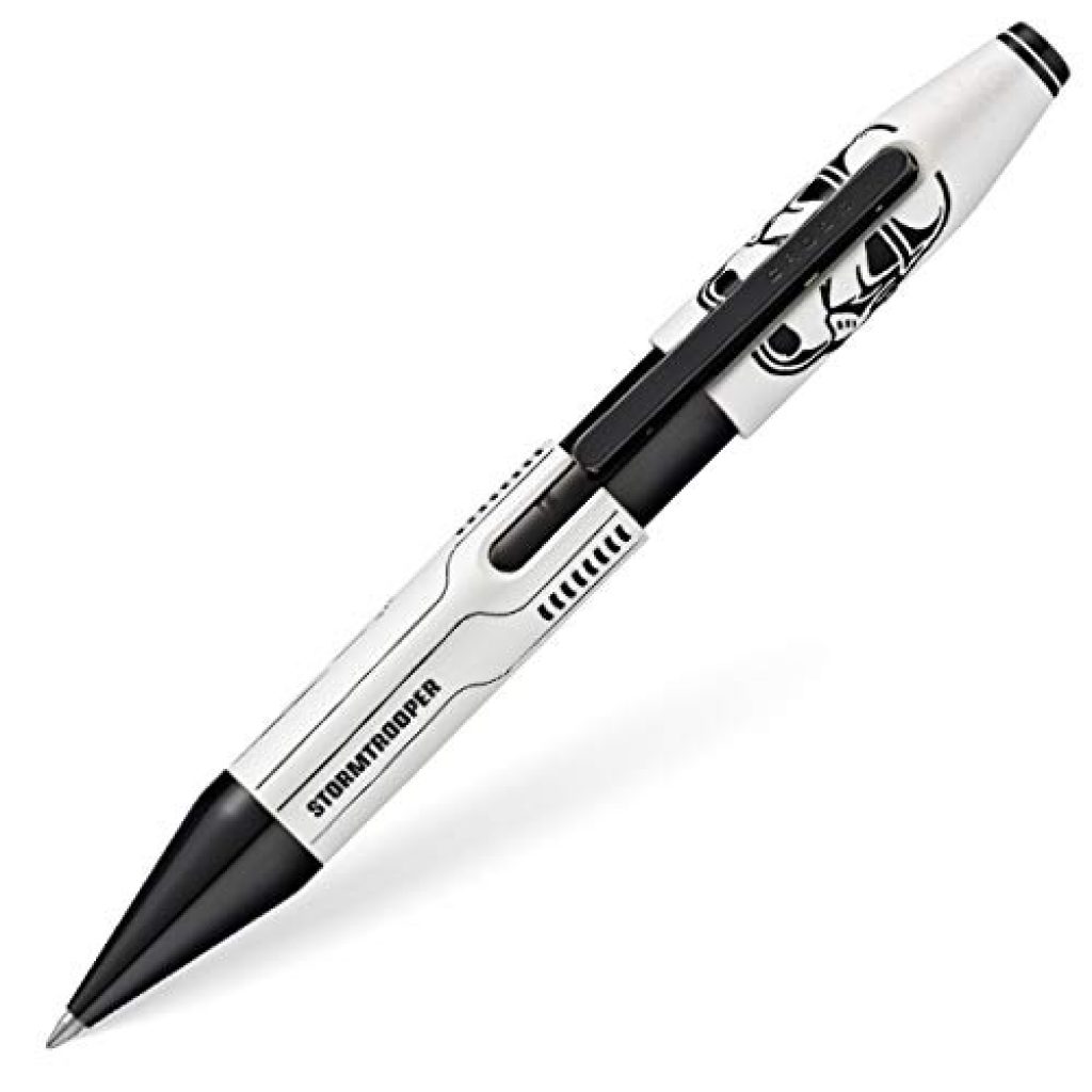 Stylo Roller Cross Townsend Star Wars Stormtrooper - Édition Collector Neuve Avec étiquettes - Idée Cadeau Fan