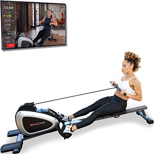 magnetic rowing machine fitness reality 1000 plus home fitness equipment for full body workout yinzbuy
