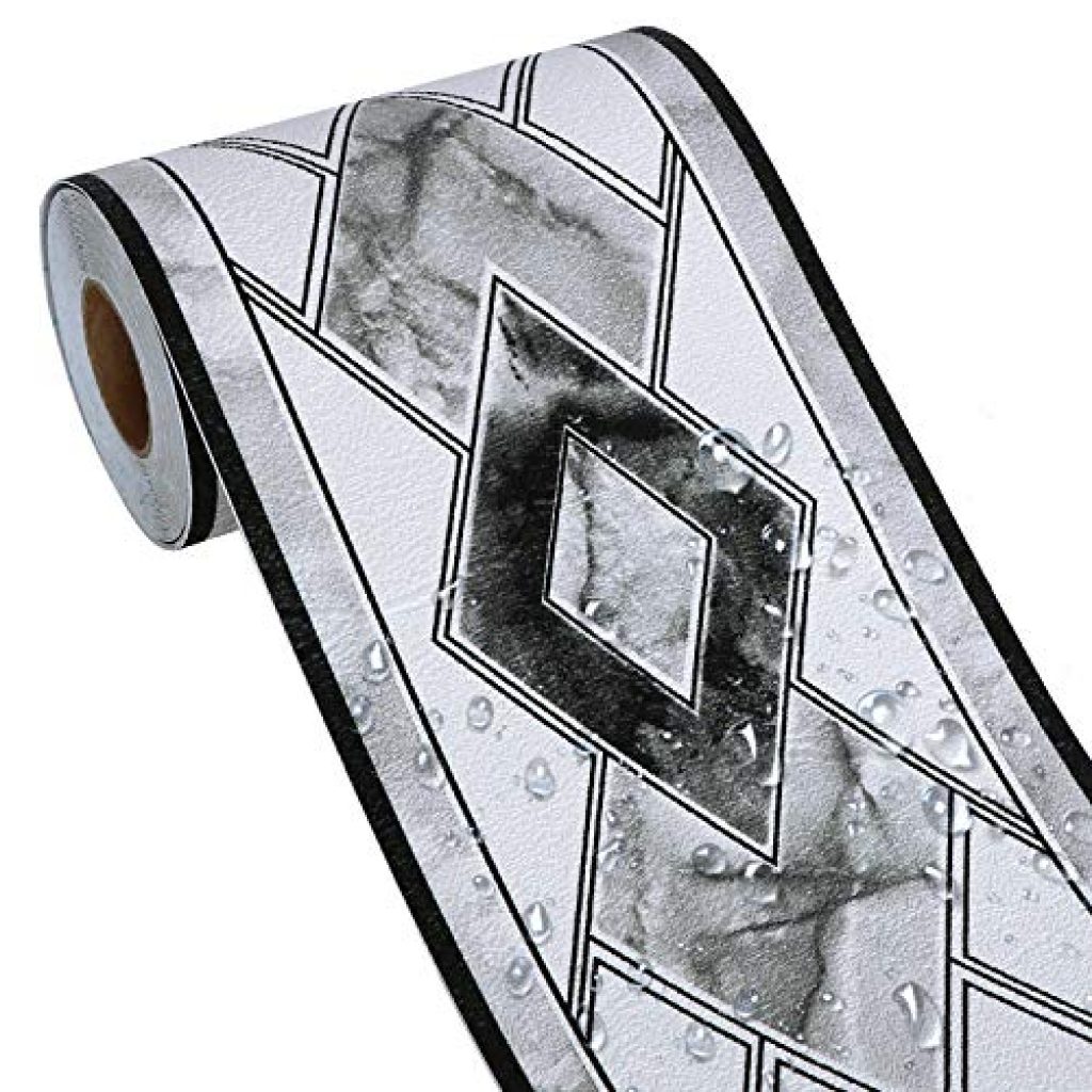 Peel and Stick Wallpaper Border - Removable Adhesive Accents - Yinz Buy