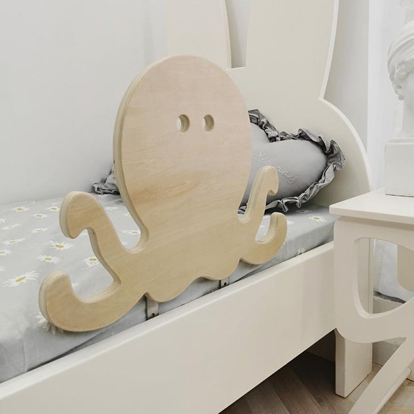 octopus bed guardrail to keep your child and toddler safe at night yinzbuy