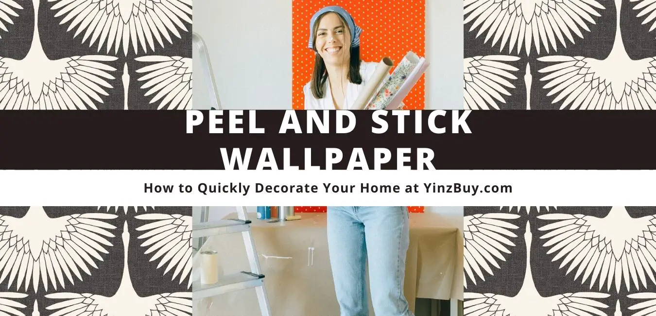 peel and stick wallpaper how to quickly decorate your home guide yinzbuy