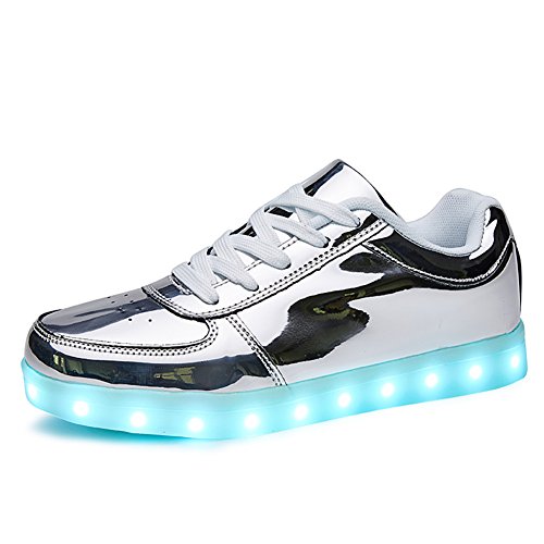 light up shoes led sneakers and trainers for adults men and women unisex yinzbuy