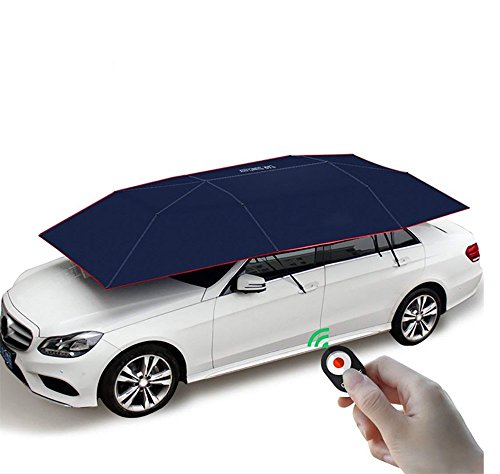 car umbrella tent semi-automatic home protection from the weather