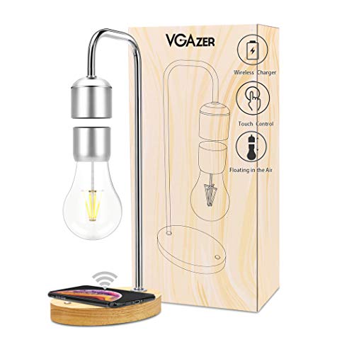 levitating lamp wireless charger floating light bulb yinzbuy