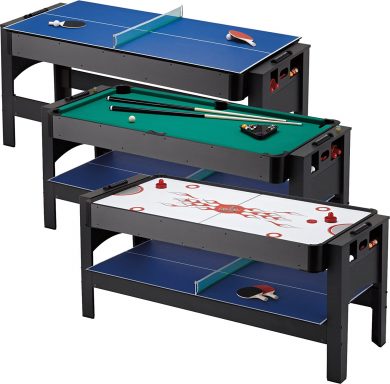 3 in 1 multi game table fat cat original