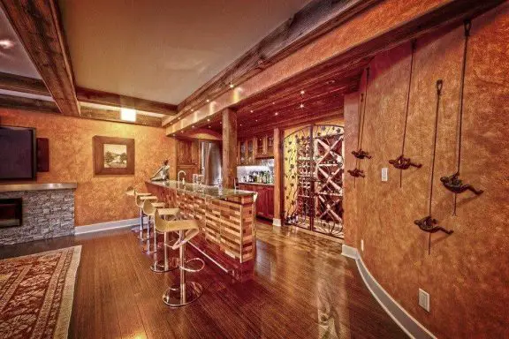 basement remodel ideas and finished basement wine cellar
