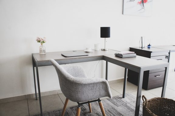 basement renovation home office