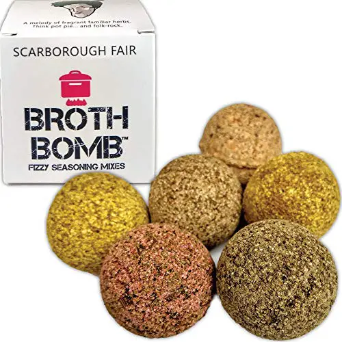 broth bombs seasoning mix fizzy flavor packets yinzbuy