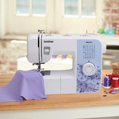 brother xm2701 sewing machine space saving