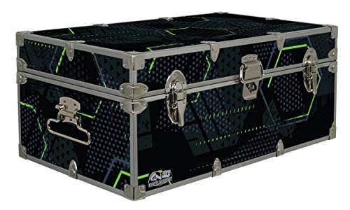 storage trunk high-tech designer c&n footlockers yinzbuy