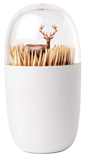 deer meadow toothpick holder novelty kitchen dispenser yinzbuy