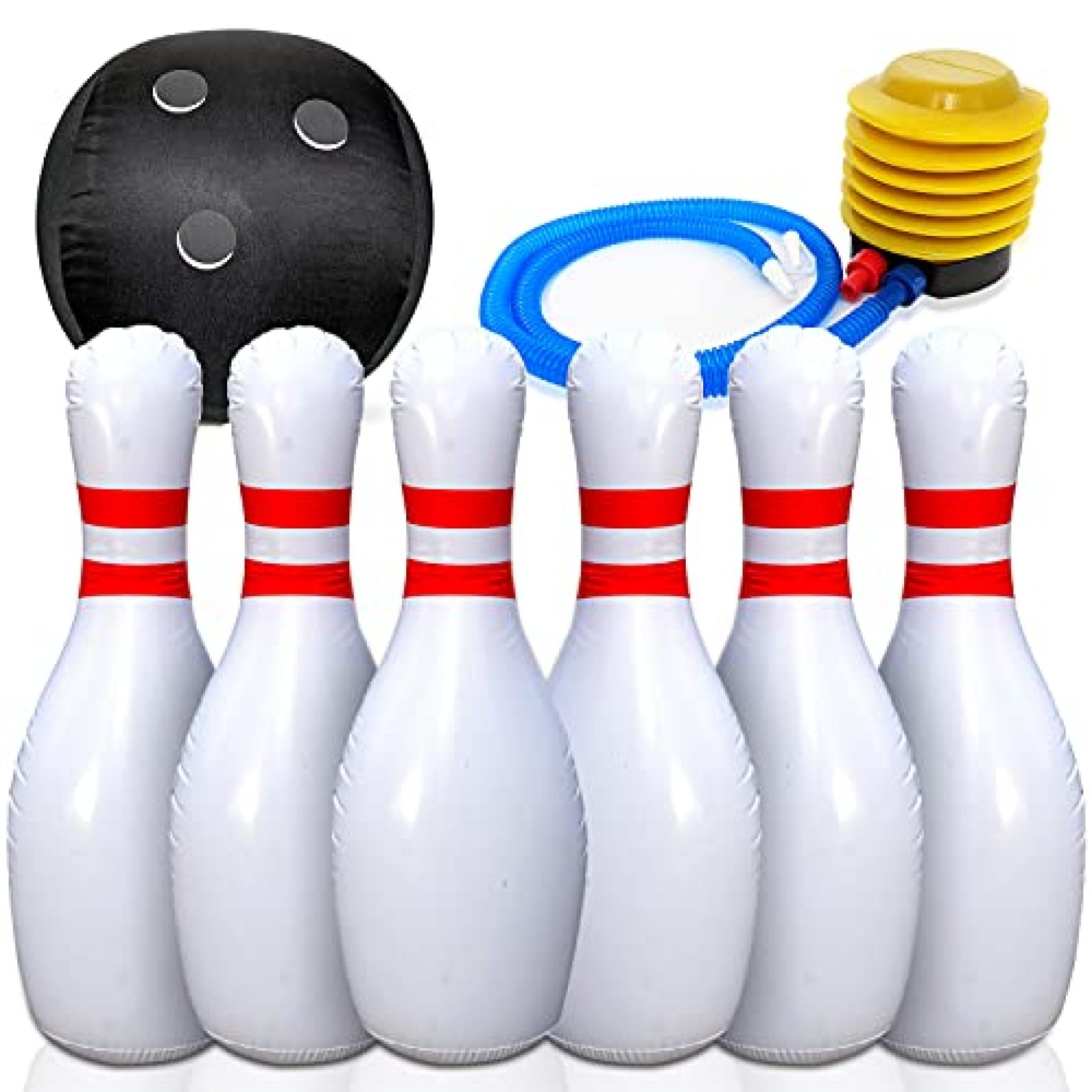 jumbo outdoor bowling set