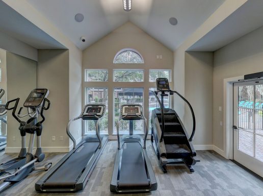 home gym and fitness center remodel