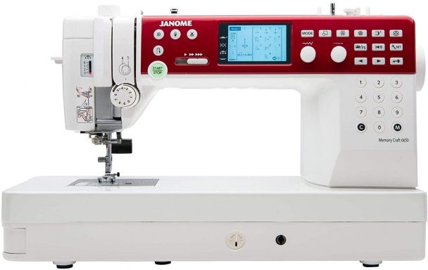 janome mc6650 sewing machine best premium option