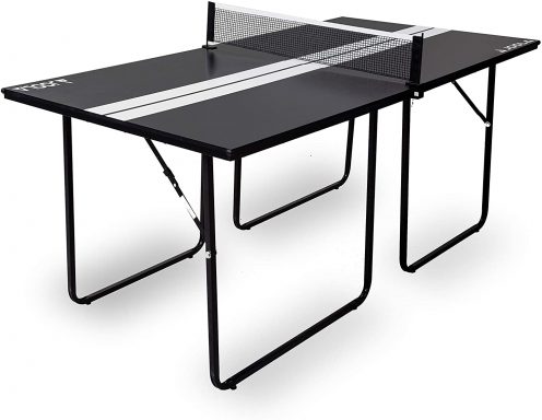 joola midsize compact table tennis table