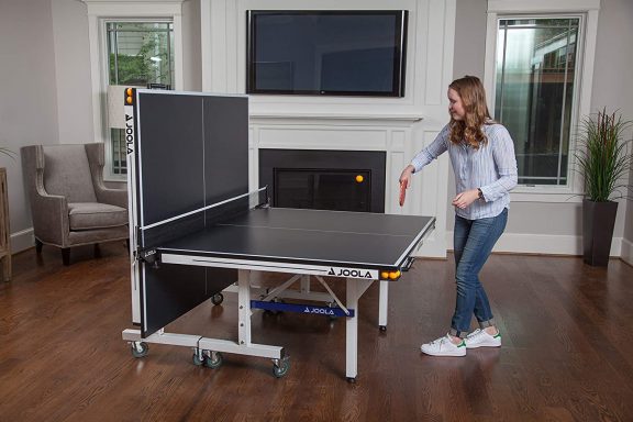 joola rally tl folding ping pong table