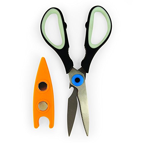 toucan kitchen shears kikkerland kitchen scissors with magnetic holder yinzbuy