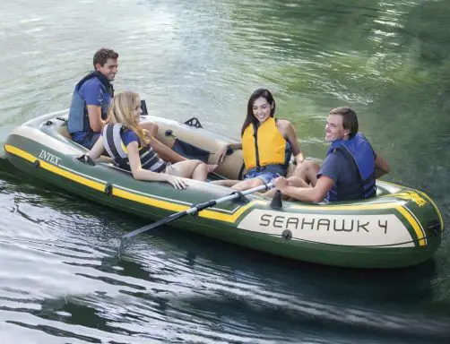 best inflatable for leisure use intex seahawk